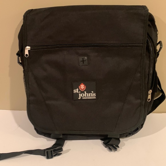 St. John’s University Accessories - St. John’s University N.Y. laptop shoulder bag